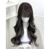 CH2063-7 -MÁI HÓI DỆT KIM XOĂN DÀI LIGHT KHÓI