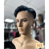 MÁI NAM DÁN TÓC THẬT 6D VIP (SIZE 15X20CM)