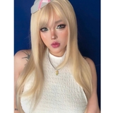 [DỆT KIM] DKL14 THẲNG LAYER 75CM DA ĐẦU LỚN