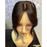 MÁI HÓI TÓC THẬT 5D 7x10CM