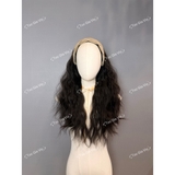 U207 TÓC BĂNG ĐÔ KÈM CÀI XÙ SÓNG