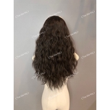 U207 TÓC BĂNG ĐÔ KÈM CÀI XÙ SÓNG