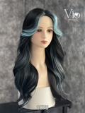 2875 BỘ XOĂN SÓNG ĐEN MÁI XANH