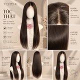 0909B DDL 10*10 THẲNG TÓC THẬT
