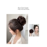 Búi cột xoăn