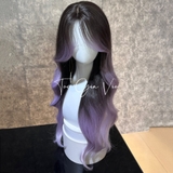 ML8127 BỘ XOĂN SÓNG NÂU OMBRE TÍM