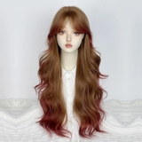 ML8060 BỘ XOĂN SÓNG MÁI BAY NÂU CARAMEL