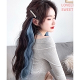 V08 KẸP V XÙ LIGHT XANH