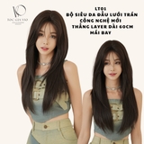LT01 BỘ LƯỚI TRÁN THẲNG MÁI BAY