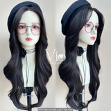 ST01 SIÊU LƯỚI T XOĂN SÓNG LAYER NÂU ĐEN