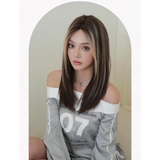 CH2146 CÚP MÁI DÀI NÂU ĐEN LIGHT BẠCH KIM