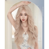 2848 (TS535) XOĂN SÓNG DÀI MÁI BAY 75CM