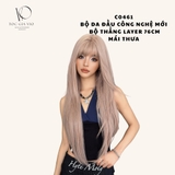 C0461 BỘ THẲNG TẦNG LAYER MÁI THƯA 76CM