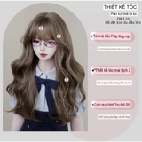 [DỆT KIM] DKL10 BỘ XOĂN MÁI THƯA DA ĐẦU LỚN