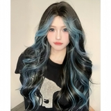 2875 BỘ XOĂN SÓNG ĐEN MÁI XANH