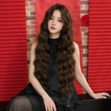 2663 BỘ XÙ SÓNG HIPPIE TRỤC NHỎ MÁI DÀI