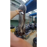 C8289 XOĂN DÀI XÁM NÂU