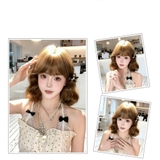 2932 [D168] BỘ XÙ HIPPIE VAI MÁI THƯA