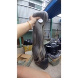 C8289 XOĂN DÀI XÁM NÂU
