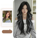 2966 BỘ XOĂN LAYER NÂU ĐEN LIGHT KHÓI XANH