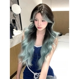 ML8121 BỘ XOĂN SÓNG NÂU OMBRE XANH MINT
