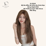 GJ-D116 BỘ DỆT KIM VIỀN DA SINH HỌC 5D THẲNG LAYER