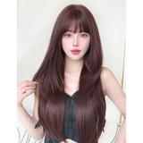 [DỆT KIM] DKL14 THẲNG LAYER 75CM DA ĐẦU LỚN