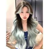 ML8121 BỘ XOĂN SÓNG NÂU OMBRE XANH MINT