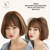 D3078 NGẮN CÚP MẶT MÁI THƯA