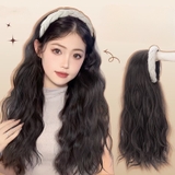 U207 TÓC BĂNG ĐÔ KÈM CÀI XÙ SÓNG