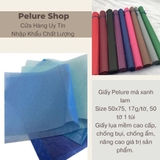 Giấy Pelure Đơn Sắc Size 50*75 (TÚI 50 TỜ)