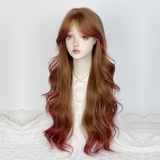 ML8060 BỘ XOĂN SÓNG MÁI BAY NÂU CARAMEL