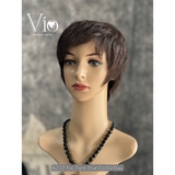 6222  BỘ TÉM TÓC THẬT CÓ DA ĐẦU