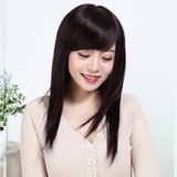 1094 Tóc thật thẳng chỏm da đầu lưới