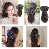 NN01 NGOẶM XÙ NƠ MINI 40CM + NƠ MUA RIÊNG