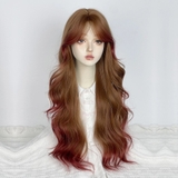 ML8060 BỘ XOĂN SÓNG MÁI BAY NÂU CARAMEL