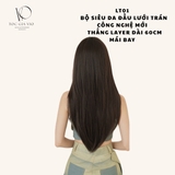 LT01 BỘ LƯỚI TRÁN THẲNG MÁI BAY