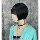 6223 BỘ TÉM TÓC THẬT CÓ RÃNH DA ĐẦU