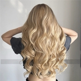 CH1832 BỘ MÁI BAY VÀNG TÂY NHUỘM CHÂN ĐEN