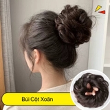 Búi cột xoăn
