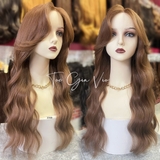 ST06 [M113] SIÊU LƯỚI T XÙ SÓNG MÀU TRÀ ẤM