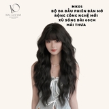 [DỆT KIM] MK05 BỘ XÙ SÓNG DÀI
