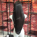 [DỆT KIM] DKL14 THẲNG LAYER 75CM DA ĐẦU LỚN