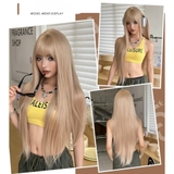 [DỆT KIM] DKL14 THẲNG LAYER 75CM DA ĐẦU LỚN