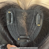 IS018 MÁI THẬT 4D MÓC LƯỚI SIZE 9x9/25CM