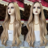 SDĐ15 SIÊU DA ĐẦU LƯỚI RÃNH XOĂN VÀNG TÂY NHUỘM CHÂN ĐEN