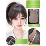 F520 MÁI DÁN VELCRO TÓC THẬT SIZE 8X11 (KHÔNG CẦN KẸP TÓC)