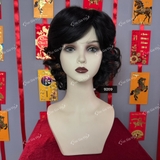 Tém xoăn cổ trung niên 9026