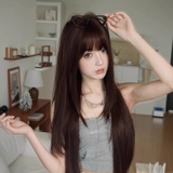 [DỆT KIM] DKL14 THẲNG LAYER 75CM DA ĐẦU LỚN