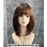 H6041 (6224) PHIÊN BẢN MỚI TÓC THẬT RÃNH DA ĐẦU 40CM